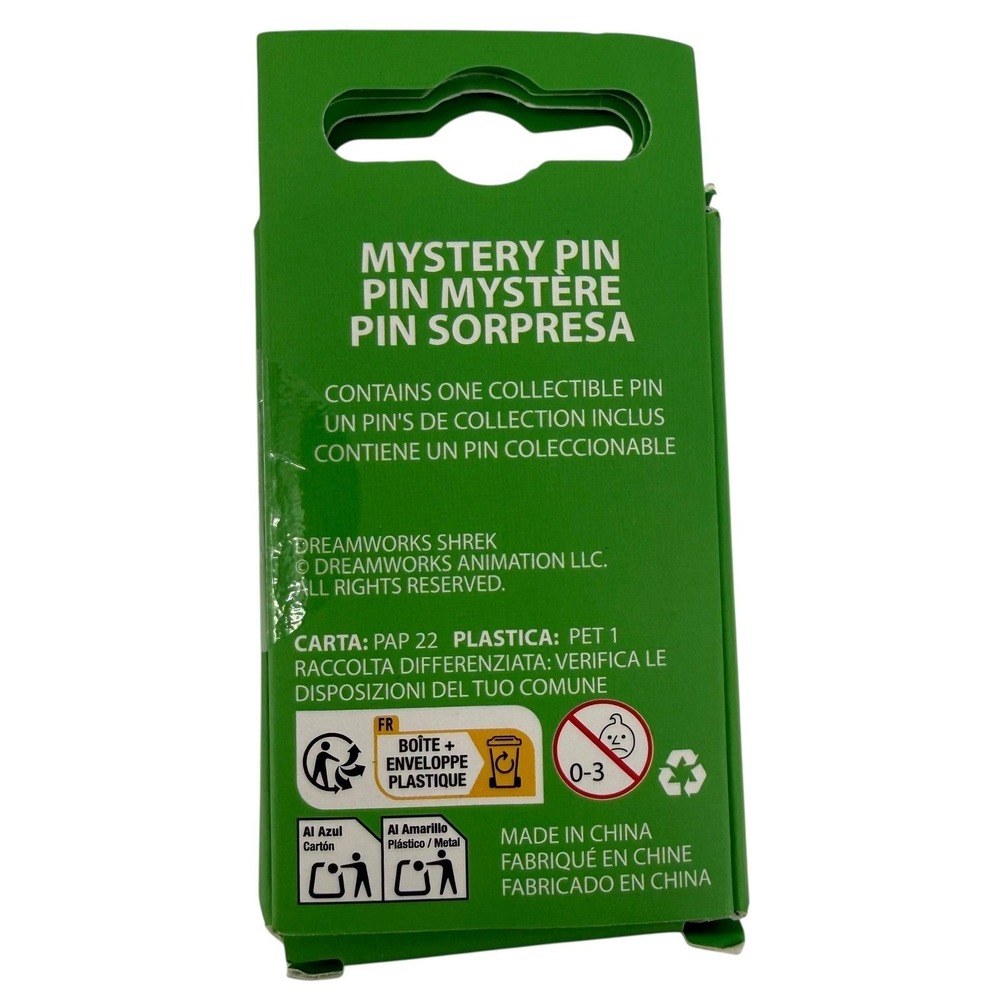 NEW Loungefly DreamWorks Shrek Waffles Mystery Blind Box Scented Pin Unopened - Picture 3 of 7